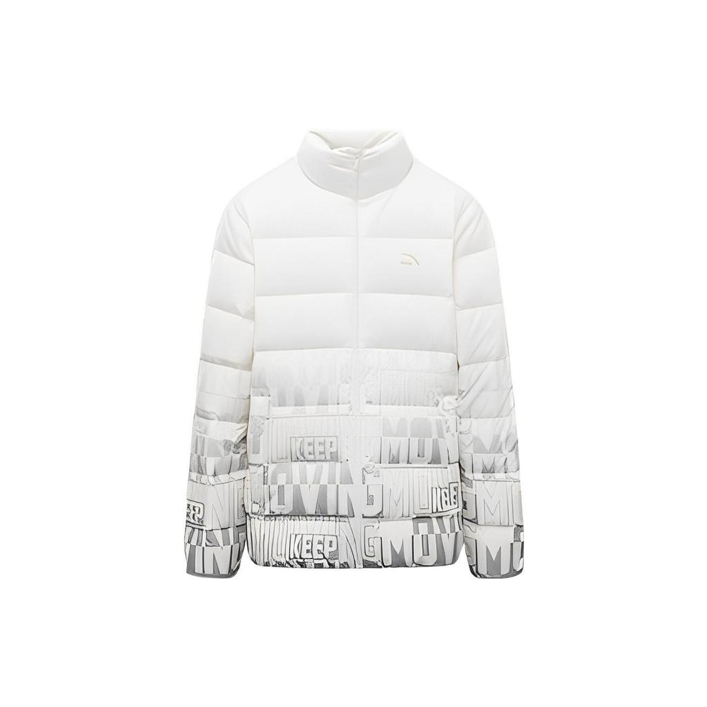 Anta Life Collection Down Jacket Men's Papyrus White 152248904-1