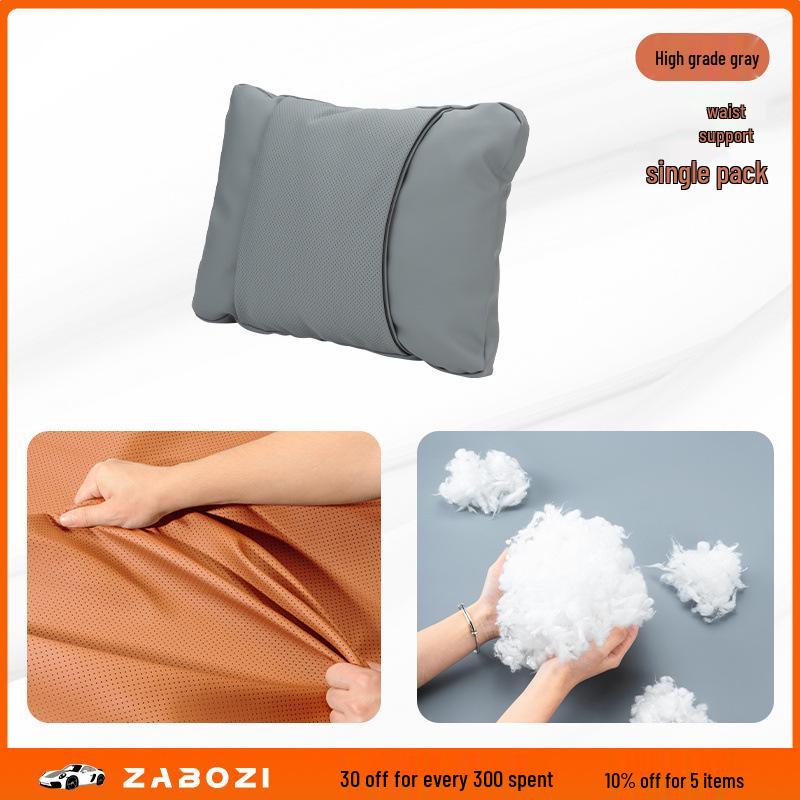 Mercedes-Benz Neck & Lumbar Support Pillow for C-Class, GLC, S-Class, A-Class, GLE, V-Class, EQ