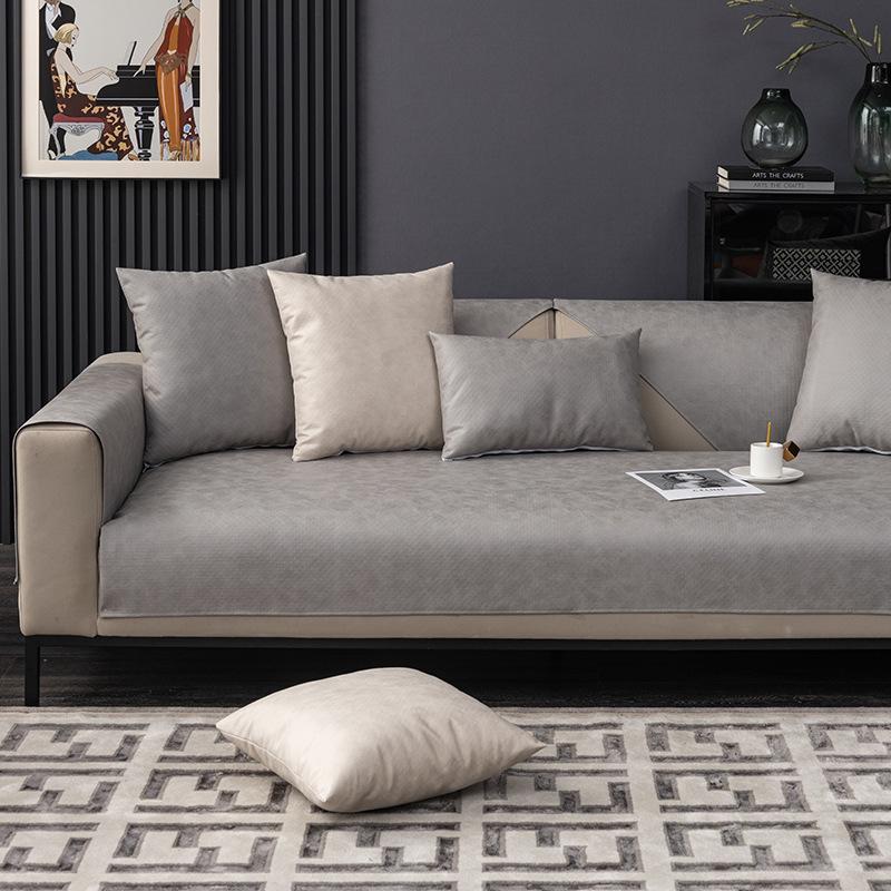 Технология ткань чехол для дивана утолщенный водонепроницаемый барьер для мочи диван подушка наволочка посылка диванная подушка мягкая ткань искусство