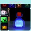 Night Light Minecraft Bottle Bee Salamander Creeper Building Block Lamp Gift