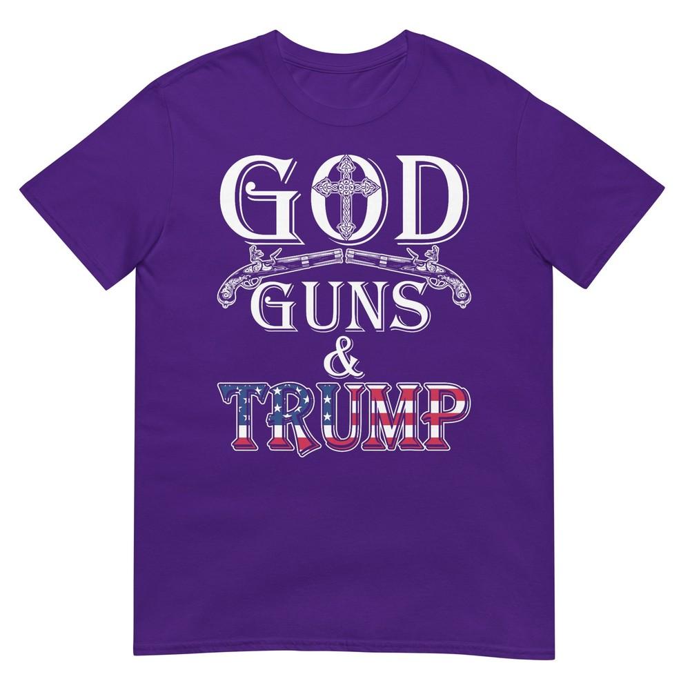 God Guns And Trump Shirt 2nd Aunisexdunisext T Shirt Trump 45 Tshirt