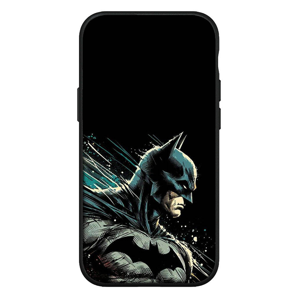 for iPhone 17 16 15 Xiaomi Poco F7 F8 X7 X6 C85 C75 C71 M8 Redmi Note 14 13 12 Pro Max 14C 13C 15C A3 A4 Phone Case Movie Bruce Wayne Batmans Bat Man