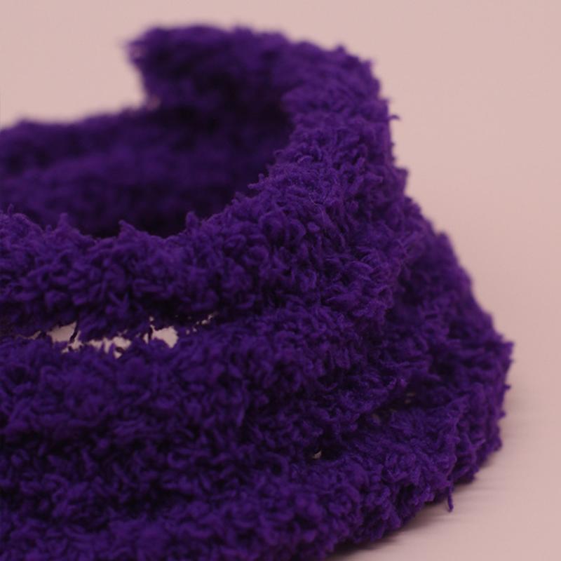 1 шт./1 м плюшевые куклы, скручивающие палочки, ультра-толстый и ультра-плотный плюшевый шерстяной цветной шерстяной топ