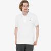 Lacoste Мужское поло с коротким рукавом базового кроя French Regular Fit Ph731e 53n 001