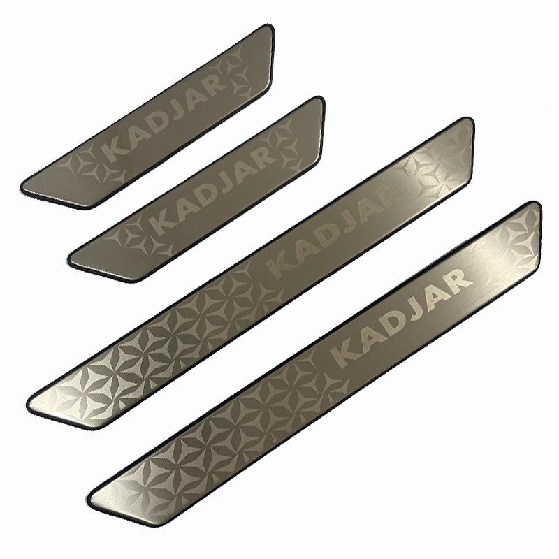 KADJAR Защитная накладка на порог автомобиля, накладка на бампер