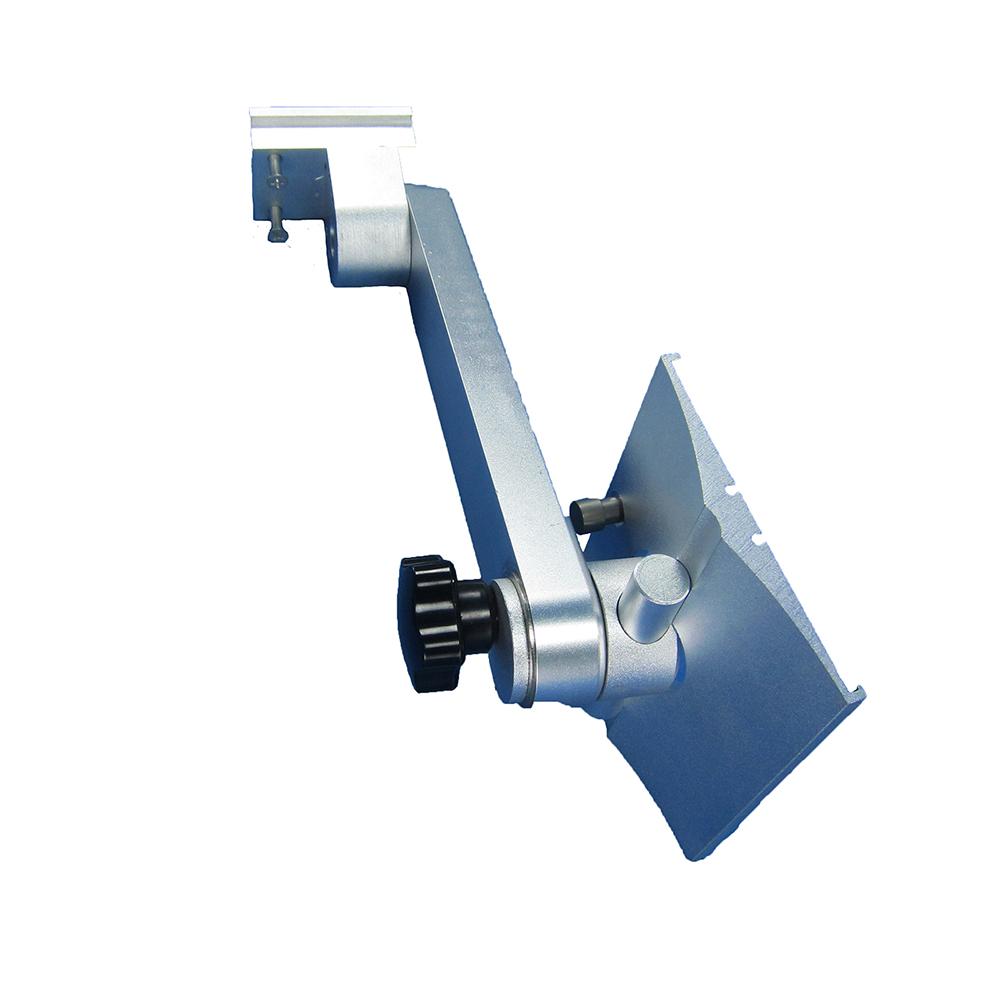 Поворотный настенный кронштейн из алюминиевого сплава, подставка для монитора устройства с корзиной для хранения, настенный кронштейн для монитора пациента