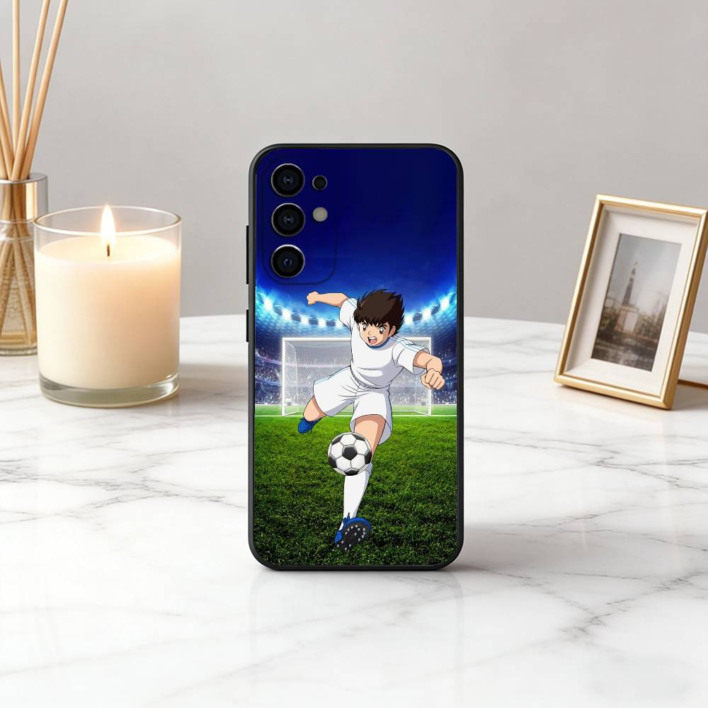 Football C-Captain CT Tsubasas-ES Phone Case For Samsung S25,S24,S21,S22,S23,S30,Ultra,S20,Plus,Fe,Soft Silicone Black Cover