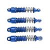 4PCS RC Shock Absorber Damper 50mm Upgrade Parts High Strength T6061 Aluminum Alloy RC Replacement