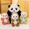 Panda Hanhan Plush Toy Zoo Souvenirs Cross-border Travel Souvenir Children's Dolls