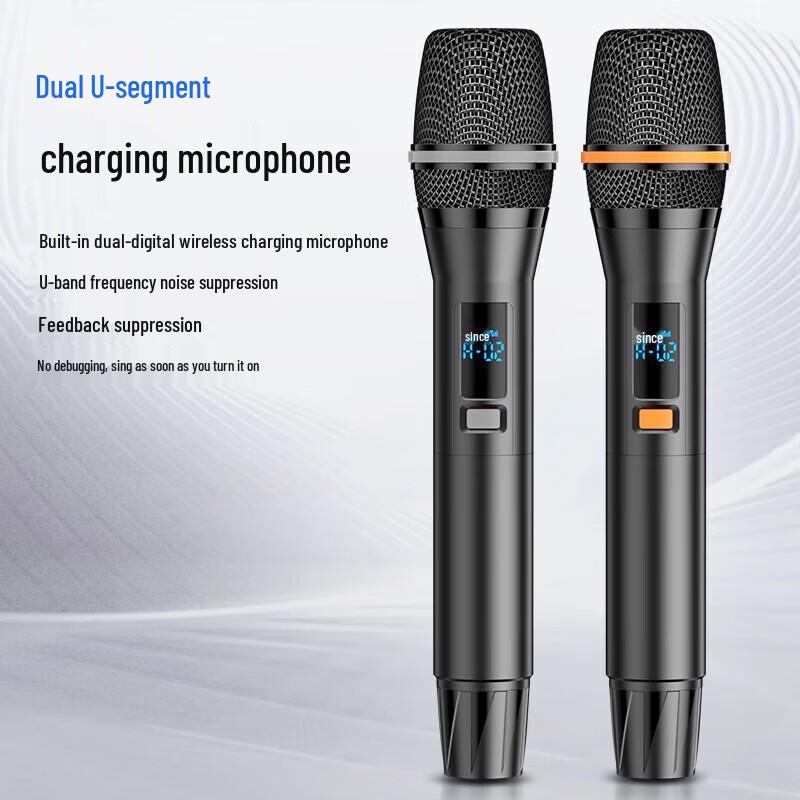 Soaiy K1218 Portable KTV Speaker with Touchscreen Display