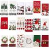 1pc/2pc/4pc/pack Christmas Scrub Sponge Creative Kitchen Dish Cloth Festive Cleaning Decor for Home & Table Kitchen Dish Towel Xmas Cleaning Supplies