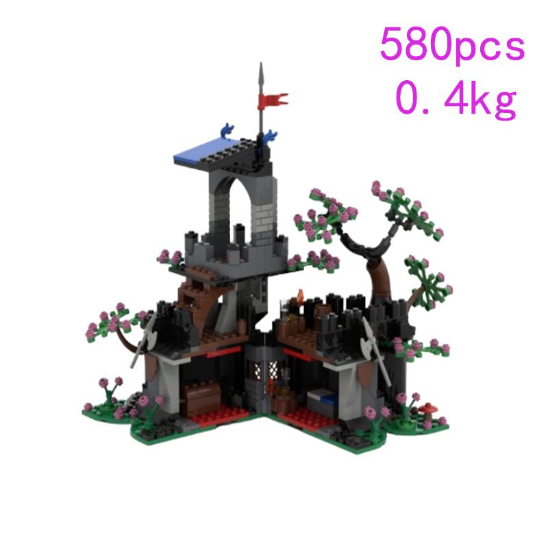 32 Точки MOC-188974 166829 221207 172264 198343 Замок Маленькие Частицы Строительные Блоки Образовательная Игрушка Модель Подарочный Набор Orn