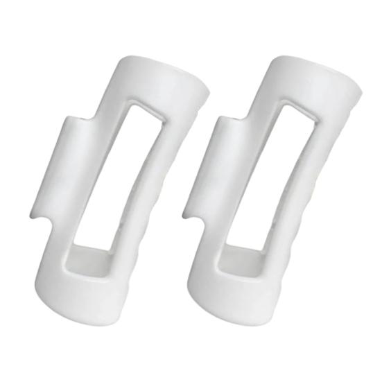 1/2/4 шт. Женский зажим для волос, гибкий, легкий, квадратный, матовый, многофункциональный инструмент для укладки