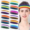 Women Yoga Hair Bands Cycling Sweatband Head Sweat Bands Fitness Running Headband Sweat Headband