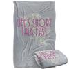 Gilmore Girls Life´s Short Talk Fast Blanket
