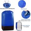 Waterproof Logistics Transfer Bag 110/120cm Home Packaging Bag Logistics Woven Bag  Home Organizer