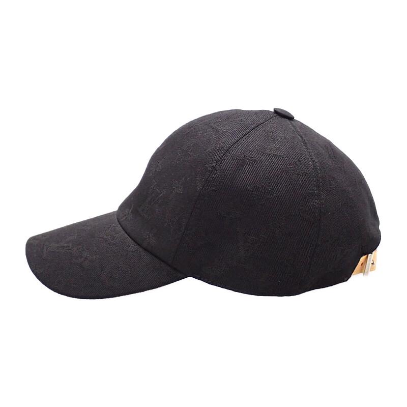 LOUIS VUITTON  M5381M cap black cotton mens