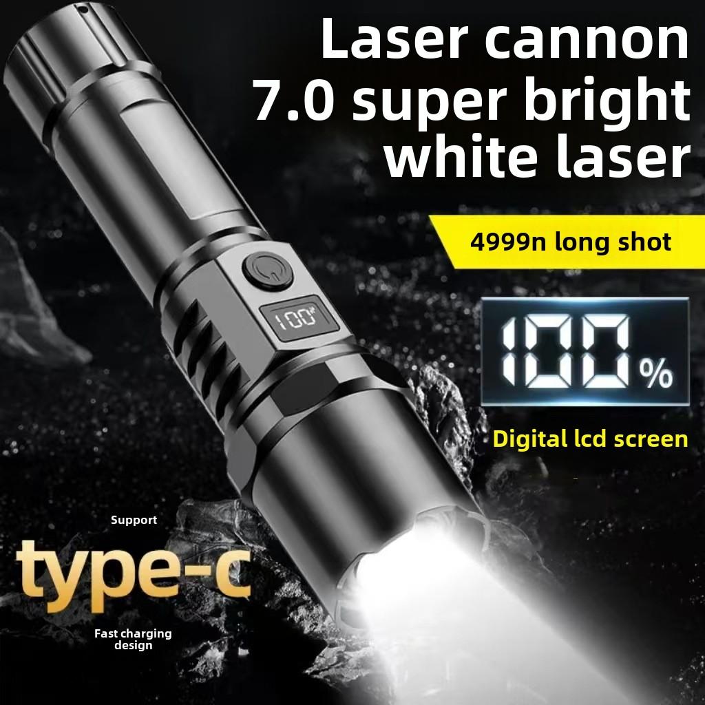 С цифровым дисплеем, супер яркий, для стрельбы на большие расстояния, с длительным сроком службы батареи, зум-фонарик