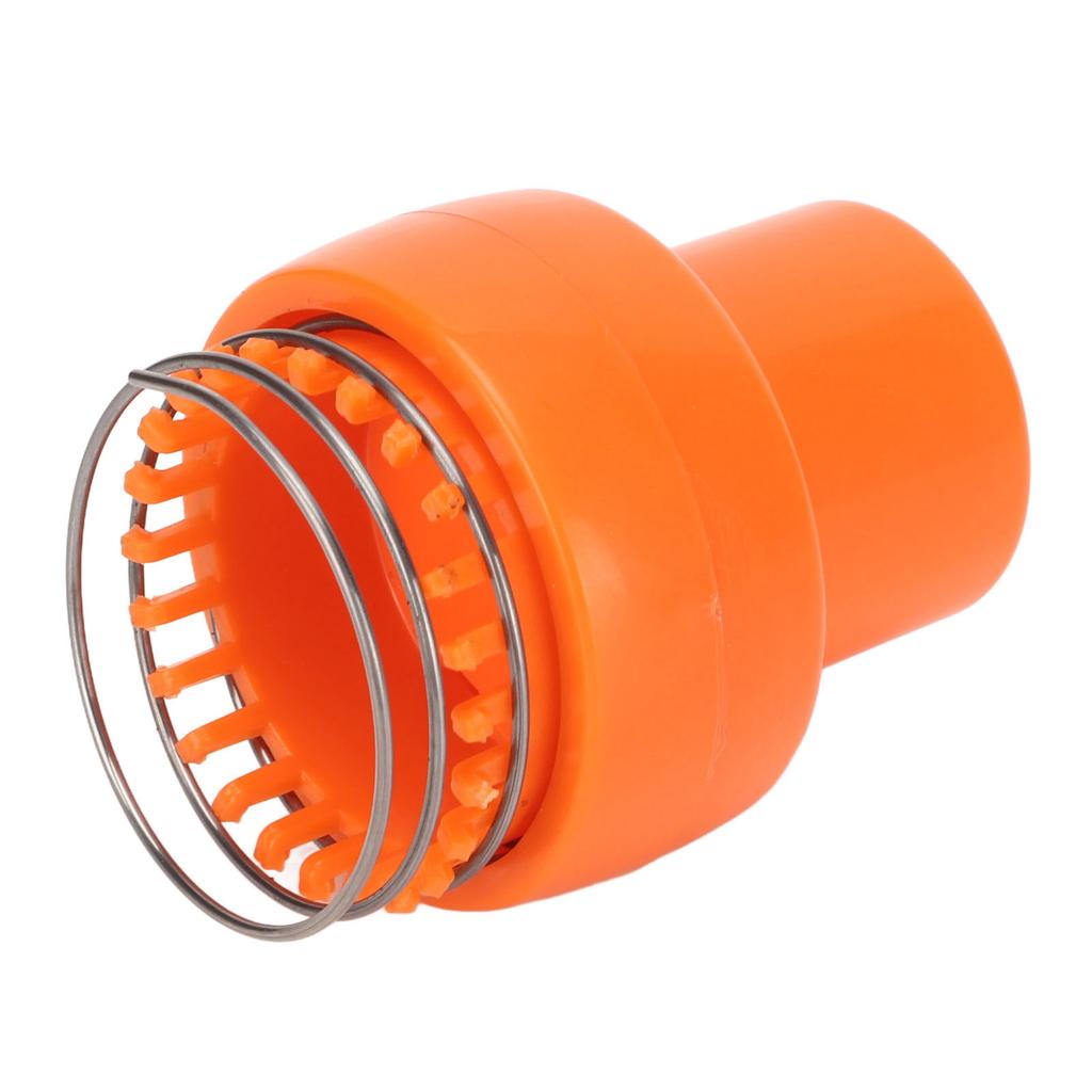 Проволочный ткацкий станок для вязания крючком, оранжевый, эргономичный дизайн, автоматическое освобождение, безопасный, прочный, проволочный вязальный станок для шапки