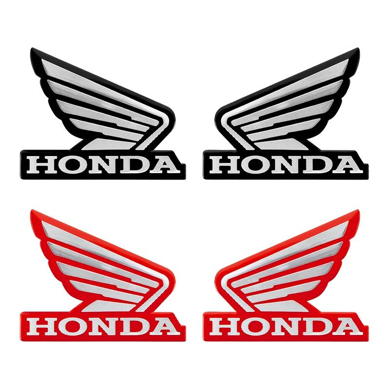 JBH4 1pair Motorcycle Modified Stickers Aluminum Decal Motorcycle Stickers For Honda CBR1000 CBR600RR CBR650R CB1000R CB1100