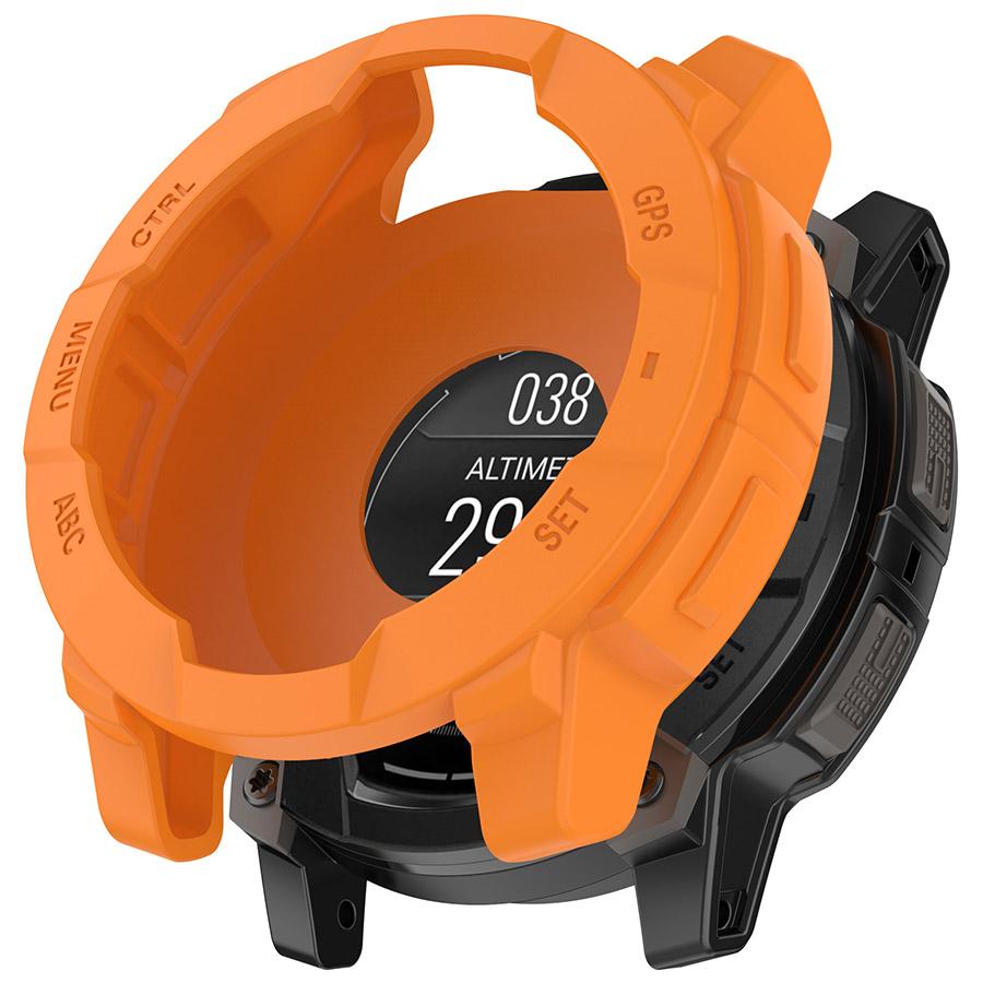 Чехол для Garmin Instinct 3 45 мм 50 мм Мягкий защитный чехол с защитой от царапин Мягкий защитный чехол для Garmin Instinct3