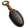 Kinotaka Compatible Nissan Genuine Leather Smart Key Case New Serena C27 Ate New Note Leaf Rooks KICKS Elgrand Double Side Sliding Door 4 Button Ca