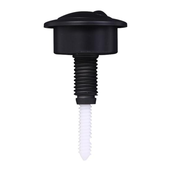 Верхний переключатель для смыва воды из АБС-пластика, двойная кнопка смыва для унитаза