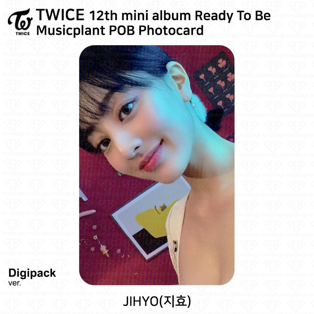 Twice 12-й мини-альбом готов к использованию POB BDM JYP MP SW WM 10 версия KPOP K-POP