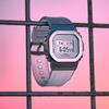 Casio Мужские Полностью Металлические Белые Часы Серии GM-S5600SK-7PR GM-S5600SK-7PR