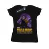 Womens/Ladies Avengers Infinity War Thanos Character Cotton T-Shirt