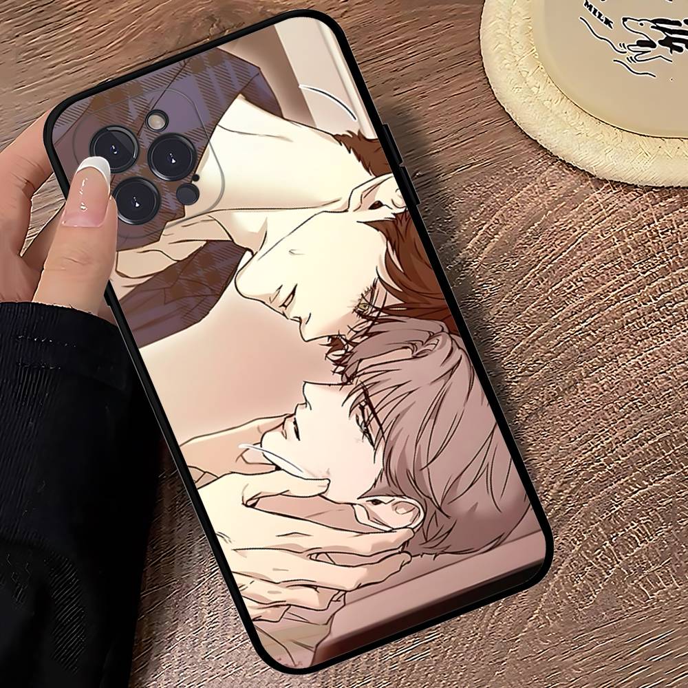 Чехол для телефона Nerd Project Bl Anime для iPhone 17 15 16 14 11 12 13 Mini Pro Max Plus