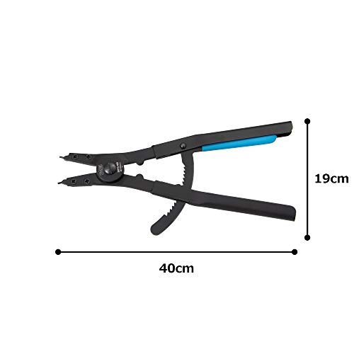 TONE SRPS-400 Snap Ring Pliers (Straight Type/Shaf