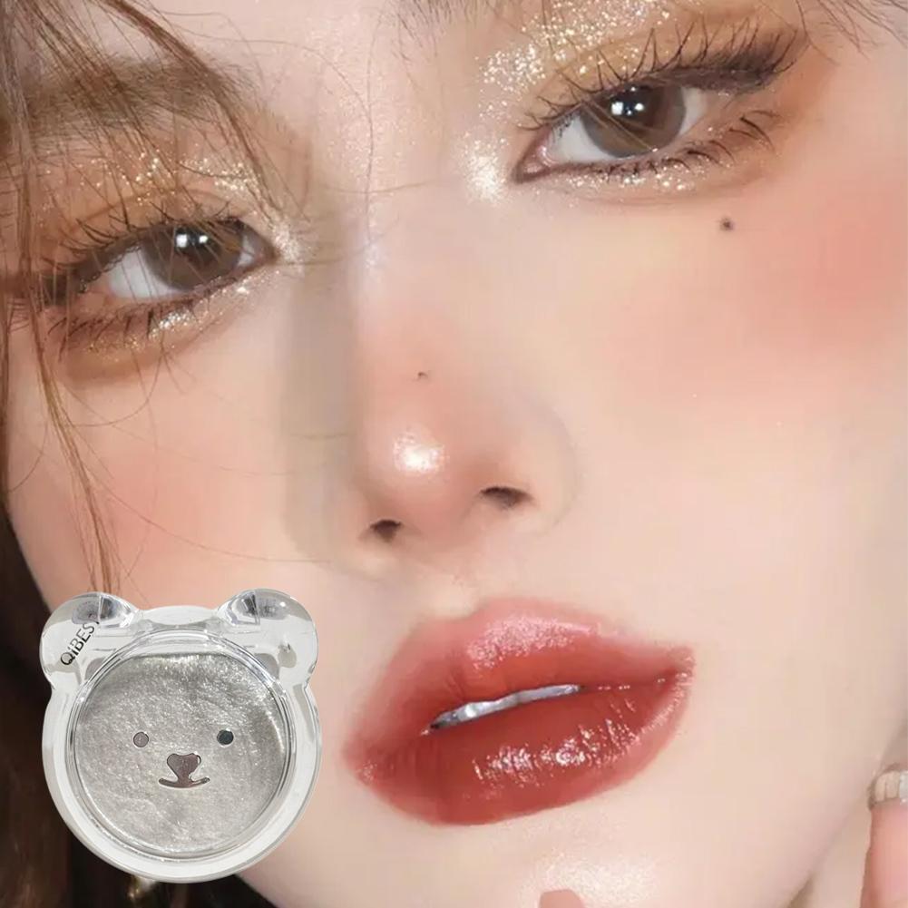 Bronze Golden Highlighter Powder Contouring Plate Three-Dimensional Powder Monochrome Highlight Z2P5