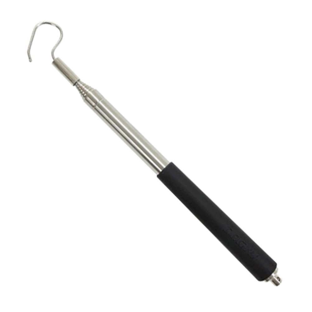 DOGYU Cable Hook Maximum Length 02771 Rod, Long, 1200mm, 8-Section Telescopic,