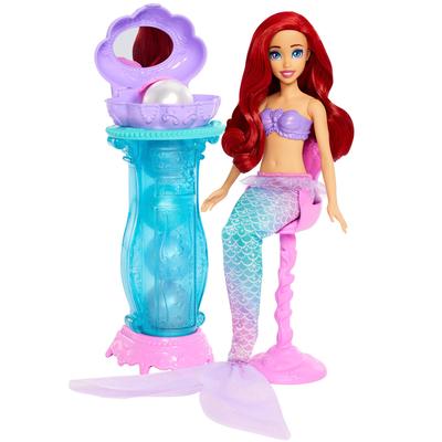 DisneyDisney Princess Ariel Shinjuga Pop Sparkling Dresser Dress Up DollHouse PlayRotend Play поставляется с 1 игровым набором для куклы от 3 лет и старше Фиолетовый JBF86