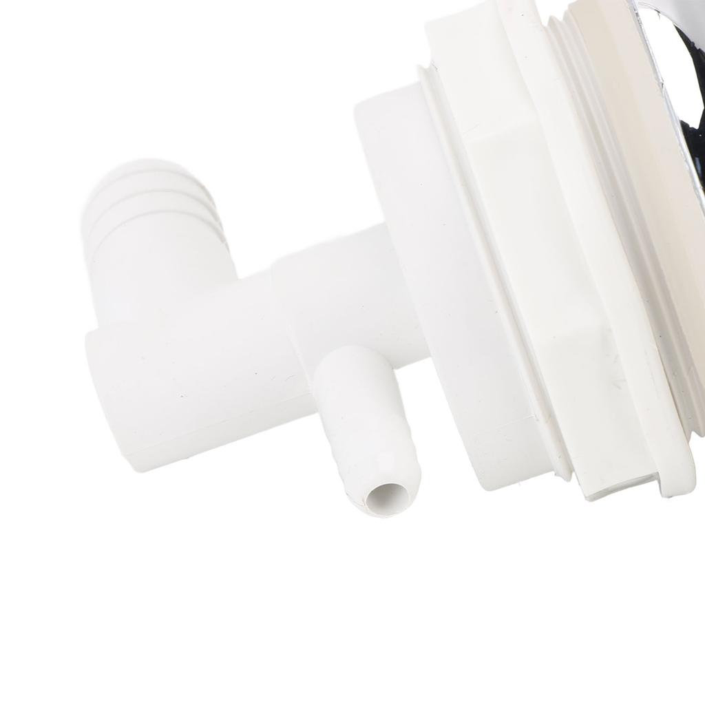 Massage Tub Jet Nozzle Adjustable Slick Appearance Stainless Steel and PVC Water Outlet Pool Jet Nozzle