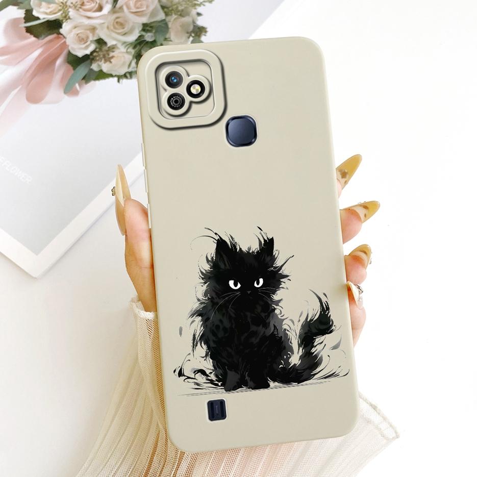 For Infinix Smart HD 2021 Case X612B X612 Cool Owl Dragon Painted Cover Soft Silicone Phone Case For Infinix Smart HD 2021 Shell