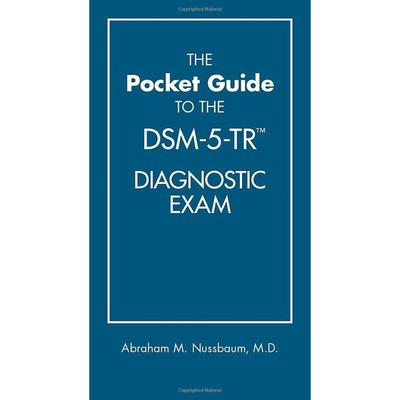 DSM-5 TR Диагностический экзамен Мягкая обложка UKN945