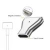 Quality Laptop Connector T-Tip PD Quick Charging Plug Converter USB C Adapter Type C to Magsafe 2