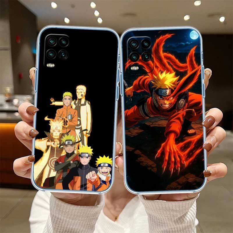 Naruto Uzumaki Phone Case for Motorola G14 G15 G24 G30 G31 G32 G34 G41 G42 G51 G52 G50 G60S G60 G62 G72 G71 G73 G84 G85 G200 E32
