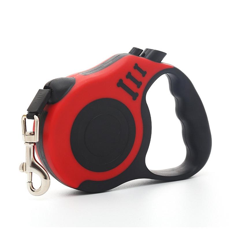 Поводок для собак 3/5 м автоматический выдвижной нейлоновый поводок для больших собак на открытом воздухе удлинитель для ходьбы беговой веревки рулетки аксессуары