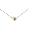JRDV95137 Necklace K18 Yellow Gold/diamond Women