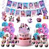 POP Witch Hunters Themed Birthday Party Supplies Set Paper Plate Tissue Tablecloth Decoration