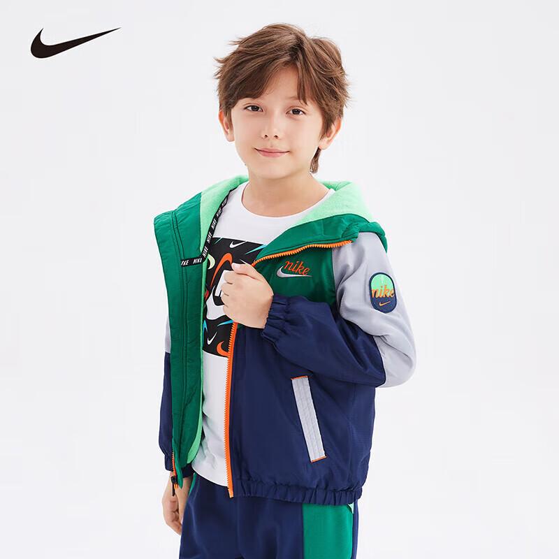 Nike Детская тканая куртка с капюшоном