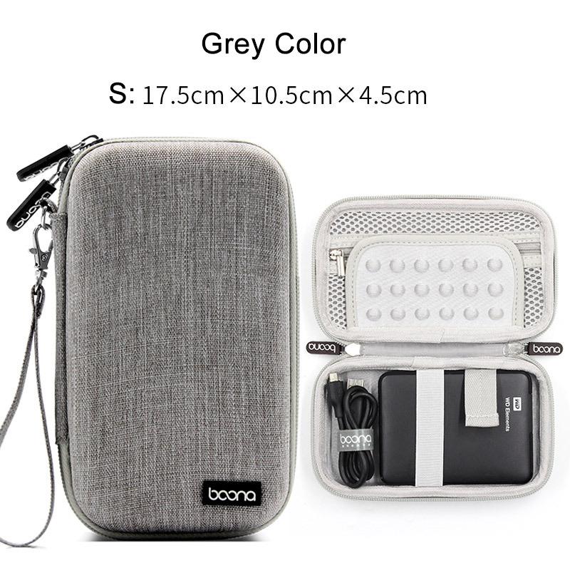 Цифровое устройство для гаджетов, HDD Power Bank, сумка для хранения аксессуаров для дорожной электроники, USB-кабель для передачи данных, органайзер для наушников, чехол