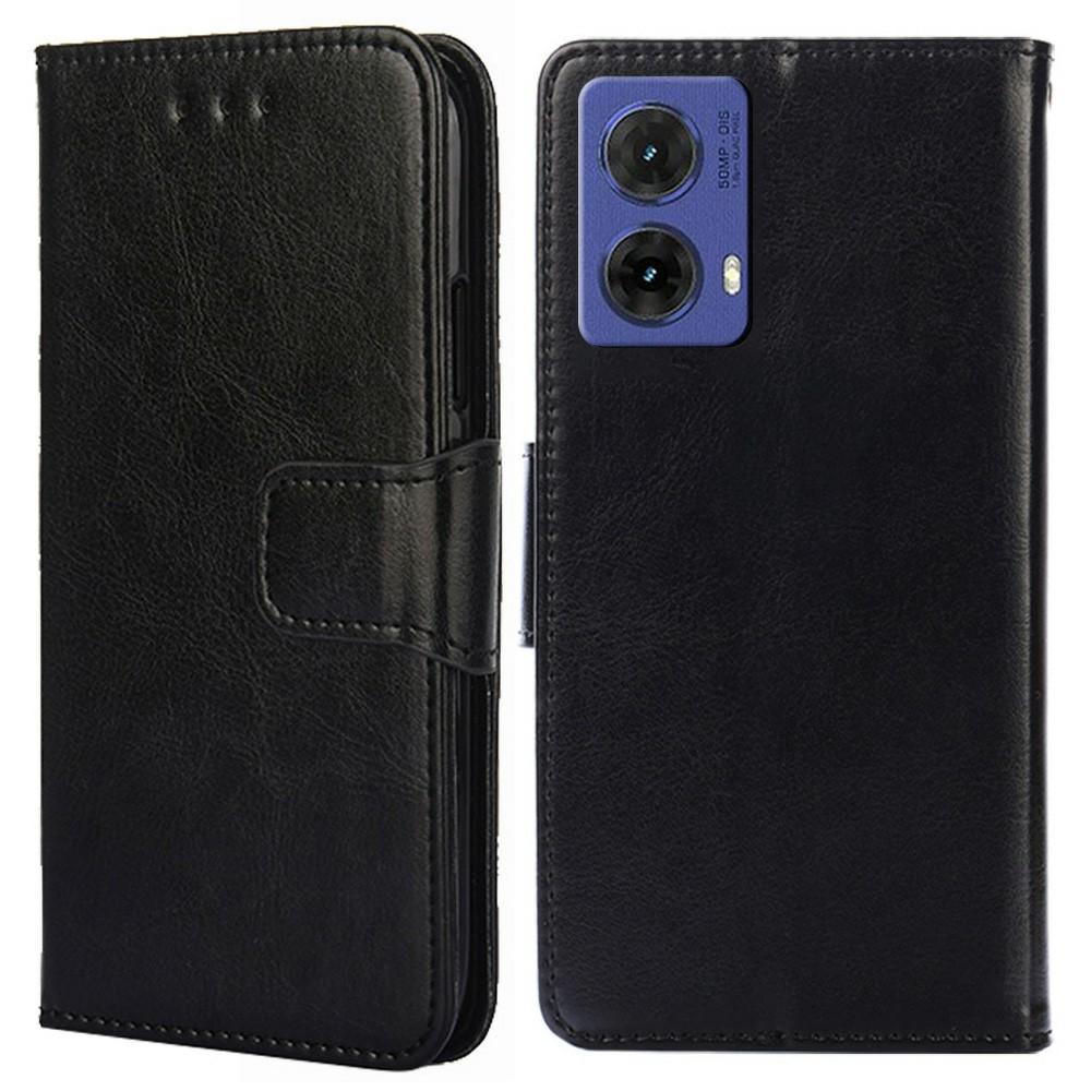 Для Motorola Moto G85 5G/S50 Neo 5G Чехол-кошелек из ПУ кожи+ТПУ Складная подставка Чехол для телефона