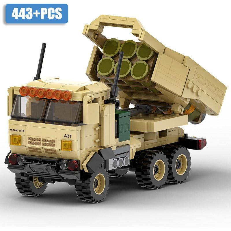 Военные WW2 DANA-M2 M142 HIMARS Boxer Бронированная машина Строительные блоки DIY VPK-7829 БТР-4 Танк БМП Кирпичики Игрушки Рождественские подарки