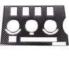 Car Air Conditioning Adjustment Switch Panel Trim Sticker Fit Toyot@a Tundra 2007-2013 Center Console Dashboard Air Conditioning Control Switch