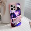HSR Jade Pink Translucent Mobile Phone Case for iPhone 17 16 15 14 13 12 11 X XR XS Air Pro Max Plus Colorful Cover