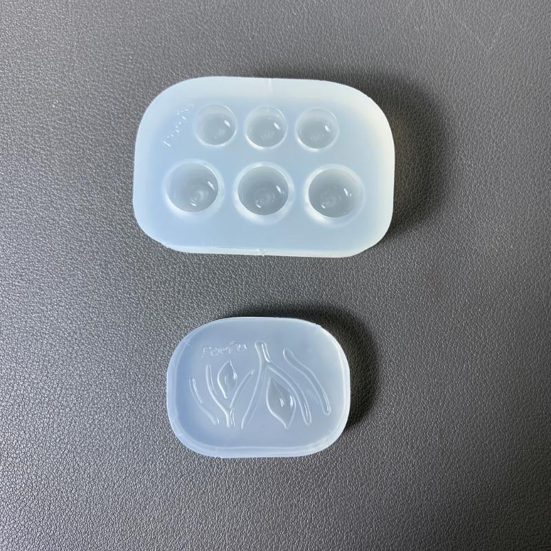 Practical Accessory Crafting Mold Convenient Silicone Mold Set for Making Various Crafts and Handmade Jewelry Projects